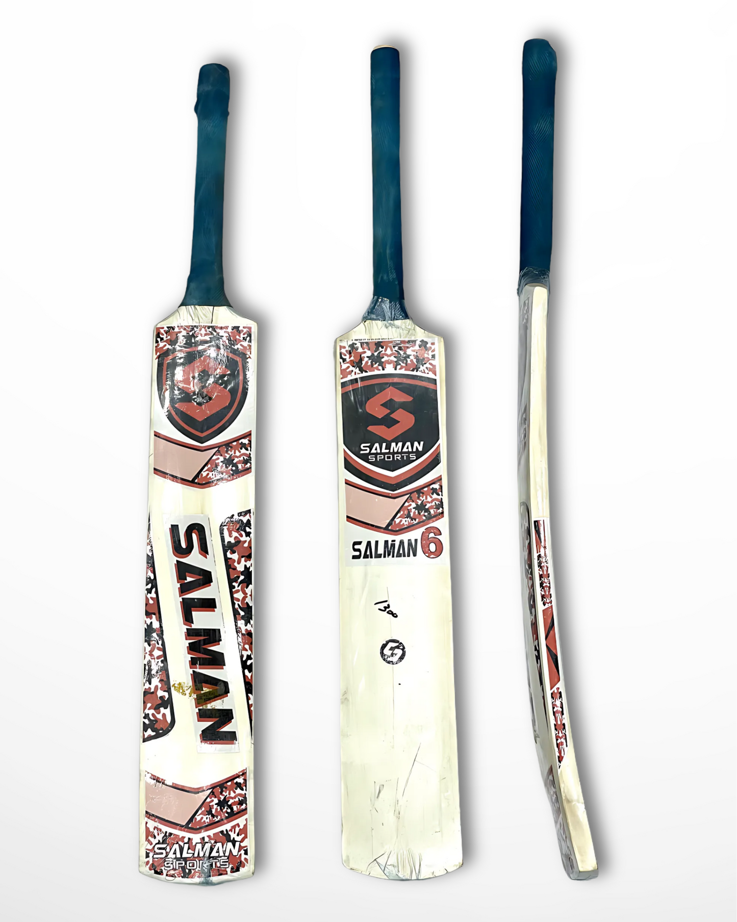 Salman Wooden Cricket Bat – Game-Ready Power | Al Shaikh Sports