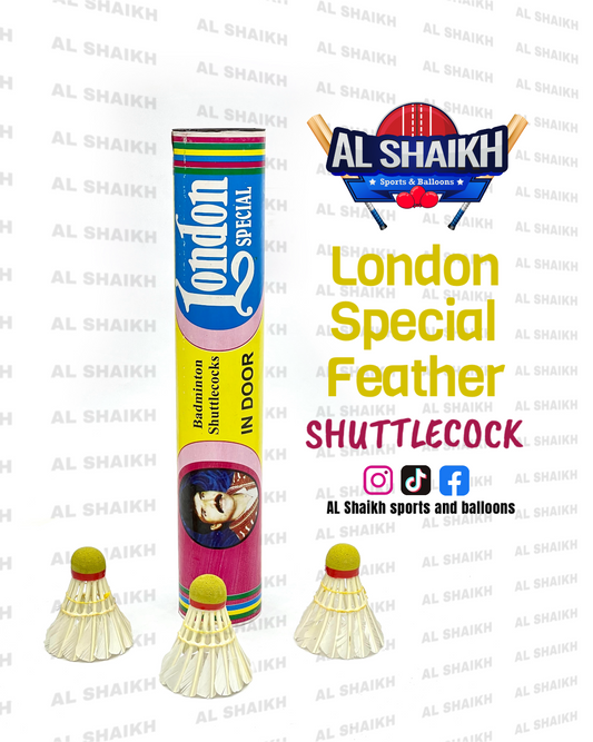 Premium Badminton | London Special Feather Shuttlecock