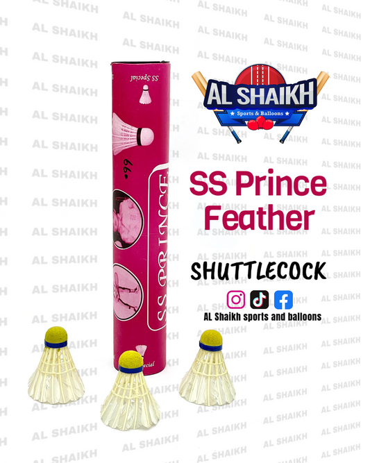 Premium Badminton | SS Prince Feather Shuttlecock