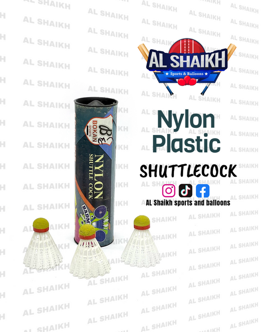 Premium Badmintion | Nylon Plastic Shuttlecock