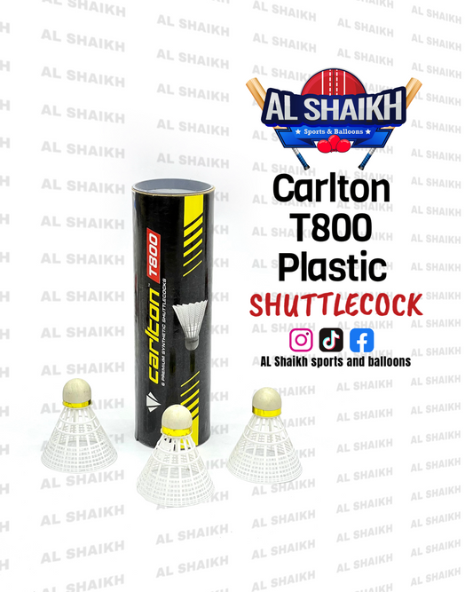 Premium Badminton | Carlton T800 Plastic Shuttlecock