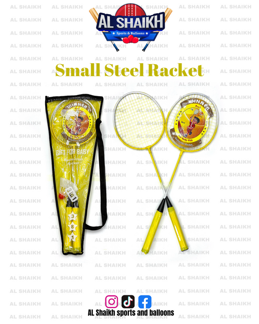 Junior Steel Racket
