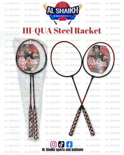 HI QUA Steel Racket