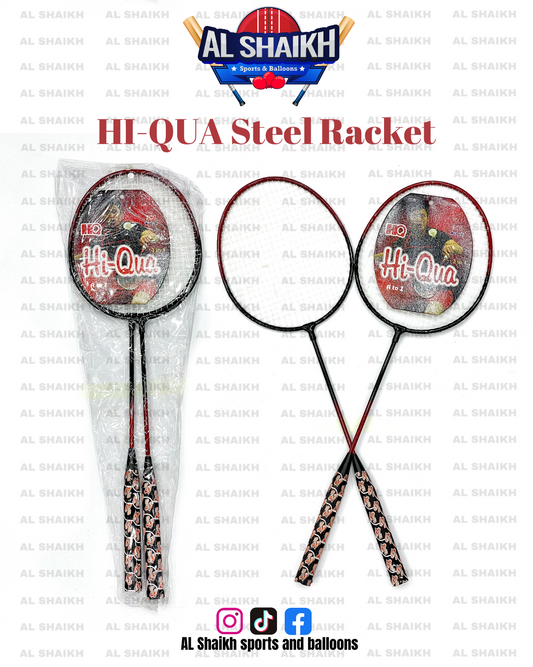 HI QUA Steel Racket