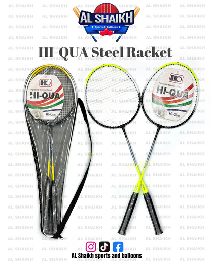 HI QUA Steel Racket