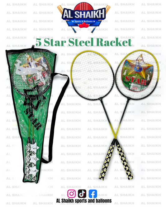 5 Star Steel Racket