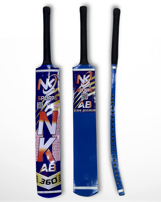 NK Sports AB 360 Edition Cricket Bat – Premium English Willow Bat for 360-Degree Playing