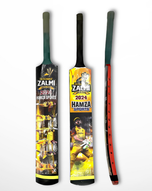 Peshawar Zalmi Cricket Bat – Play Like a Zalmi | Al Shaikh Sports