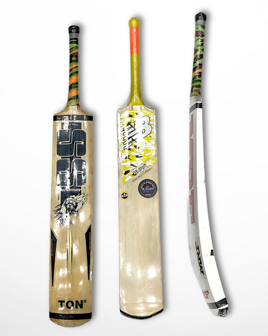 SS Coconut Wood Bat – Malaysian Grip Edition | Al Shaikh Sports