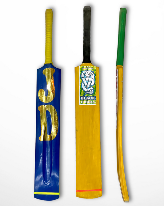 JD Wooden Cricket Bat – Built for Beginners | Al Shaikh Sports