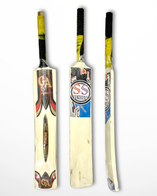 Junior Wooden Cricket Bat – Perfect Starter Bat | Al Shaikh Sports