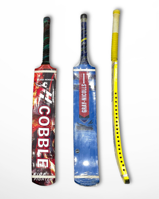 Cobble Wooden Cricket Bat – Play Strong, Play Now | Al Shaikh Sports