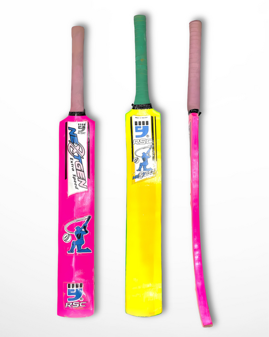 RSC NextGen Wooden Cricket Bat – Bold Design for Young Stars | Al Shaikh Sports