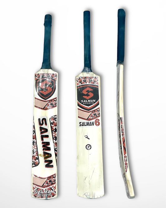 Salman Wooden Cricket Bat – Game-Ready Power | Al Shaikh Sports
