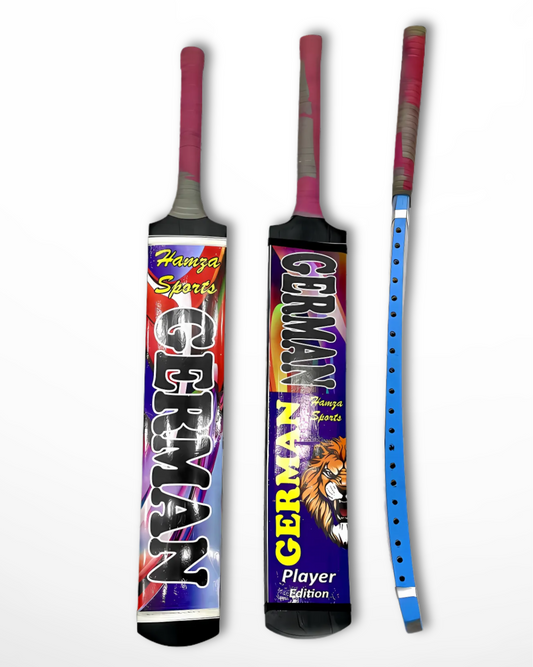 German Wooden Cricket Bat – Clean Power Bold Play | Al Shaikh Sports
